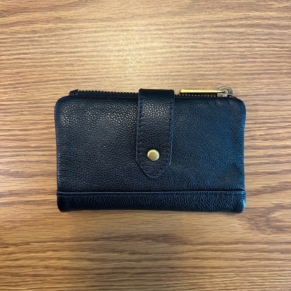 Fossil Black Leather Wallet